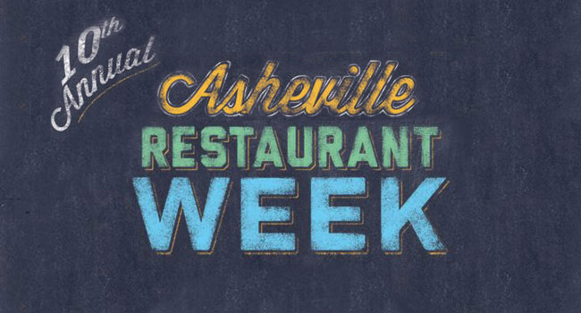 10th Annual Asheville Restaurant Week